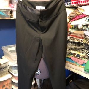 Black dress slacks size 6 Nine West